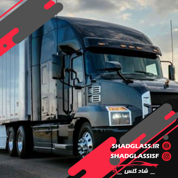 شیشه کامیون ماک - شیشه ماک