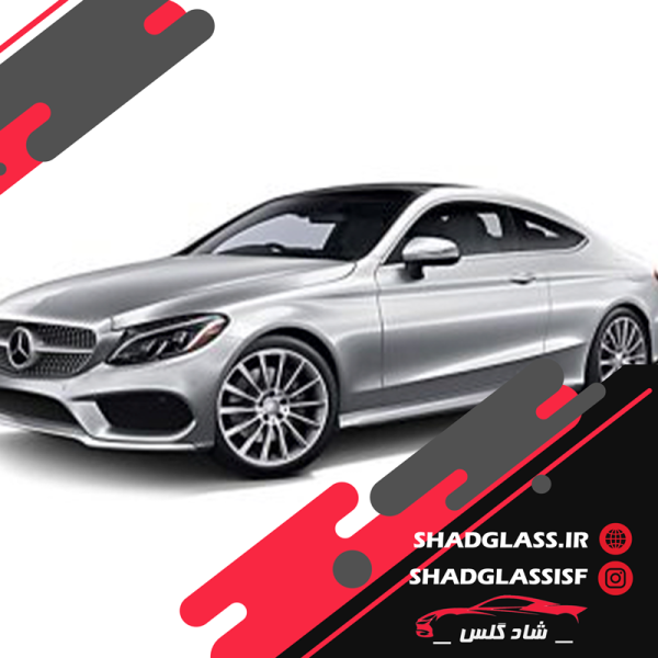 شیشه اتومبیل بنز C200 - شیشه بنز C200
