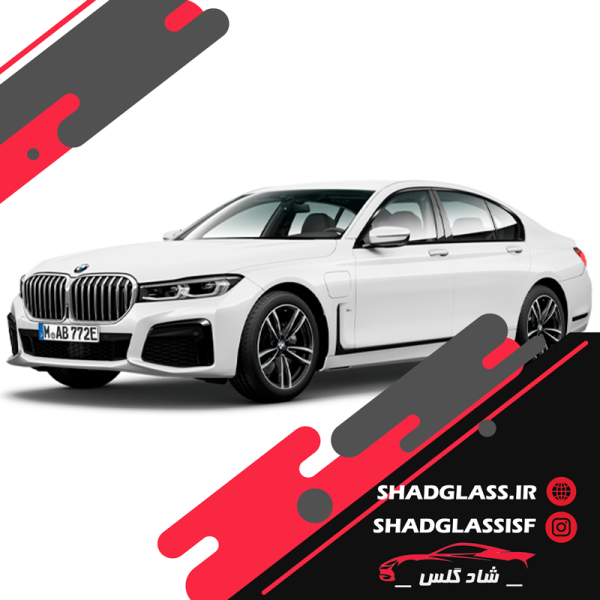 شیشه اتومبیل BMW - شیشه BMW