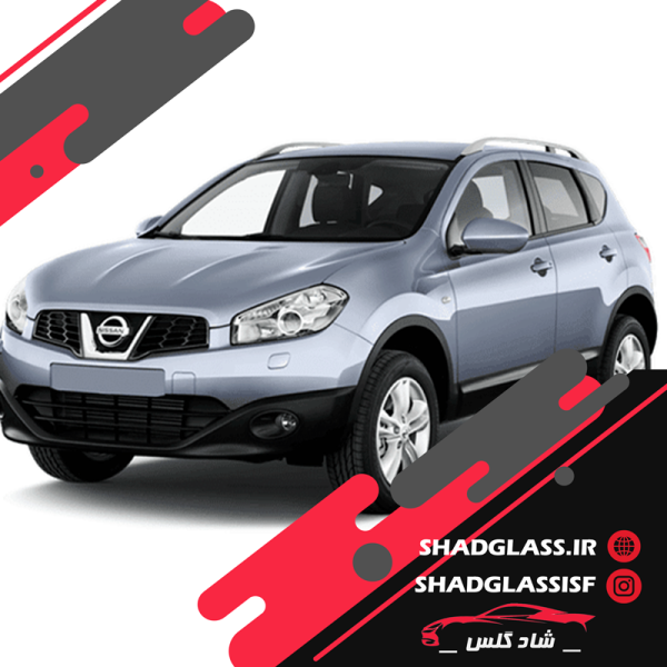 شیشه اتومبیل نیسان قشقایی - شیشه نیسان قشقایی